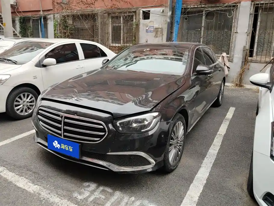 Mercedes-Benz E-Class 2023 Facelift E 300 L Luxury