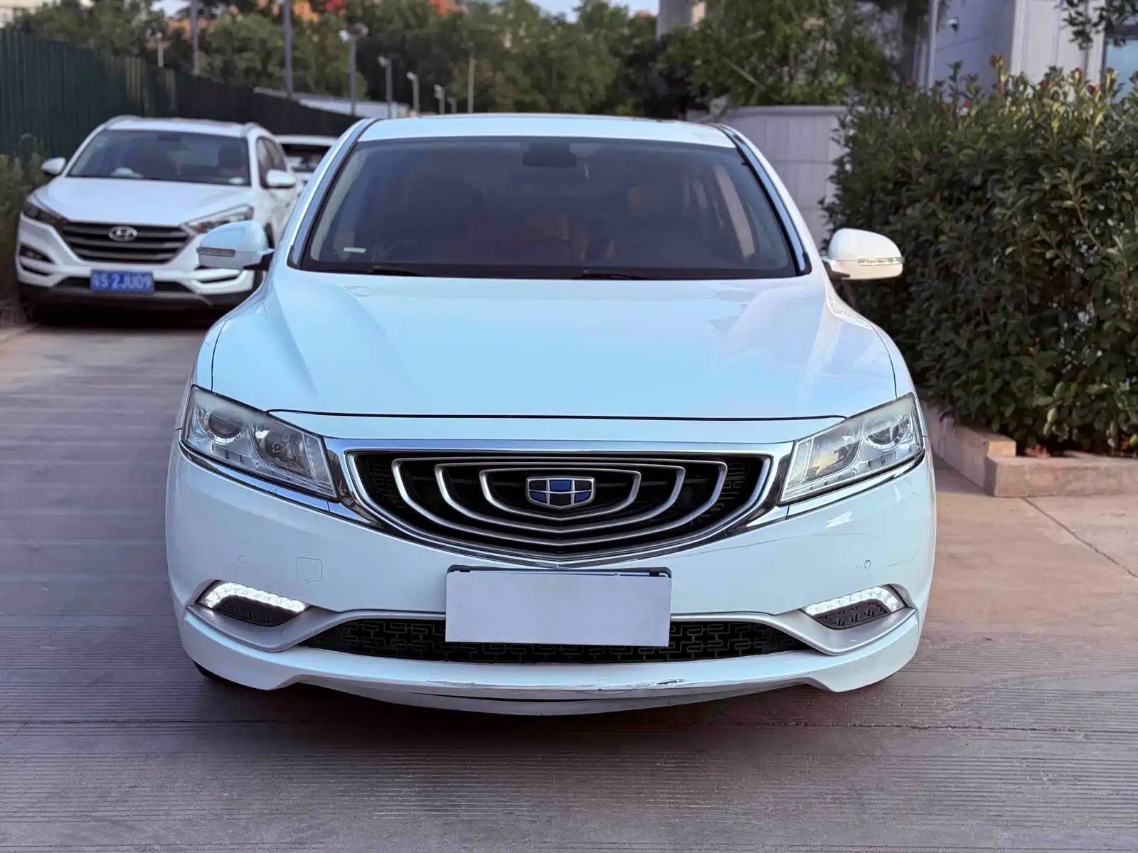 Фото 2 - Geely Borui