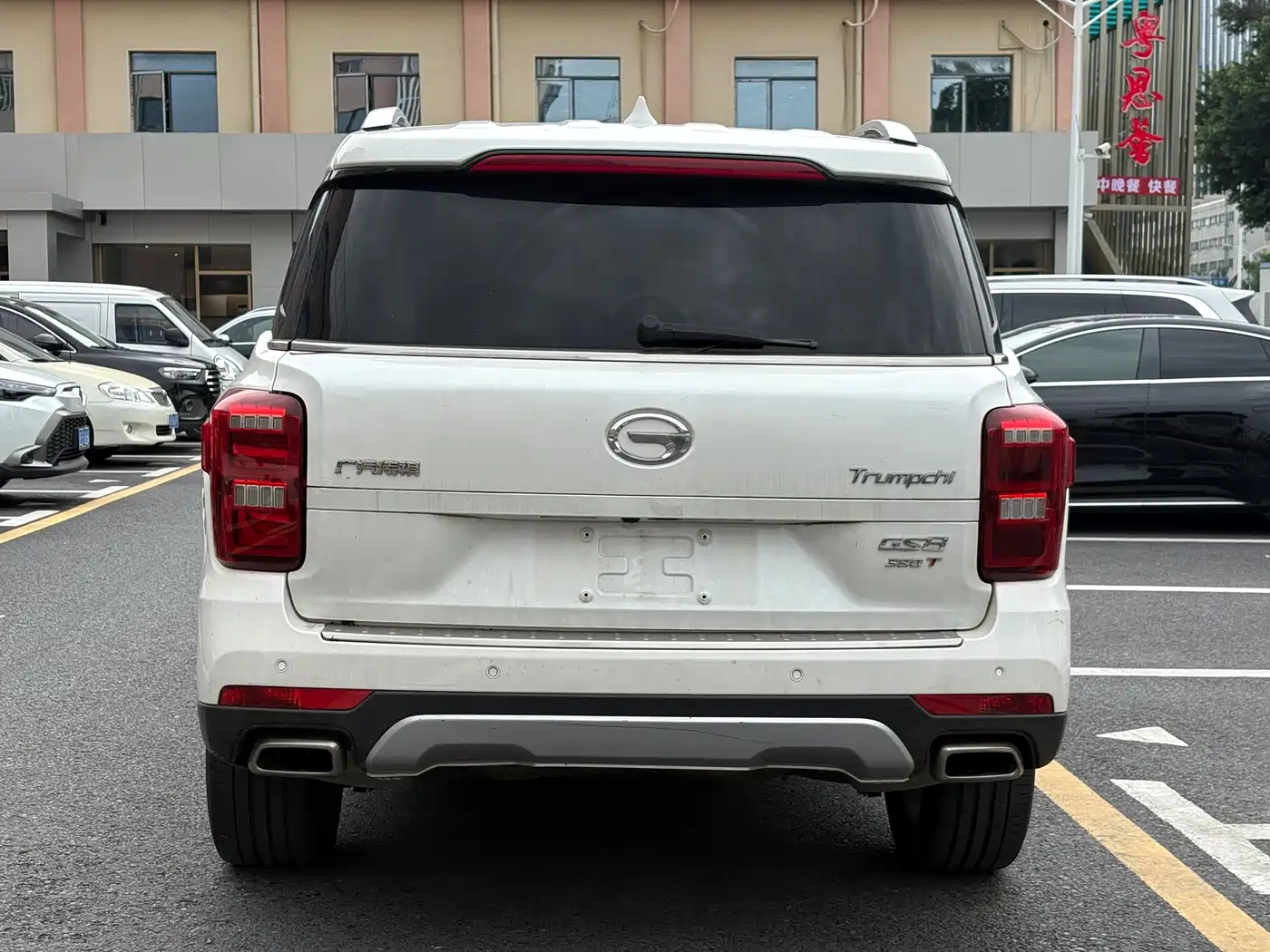 GAC Trumpchi Trumpchi GS8 2019 390T 2WD Luxury Smart Connect Edition (7-seater) фото 4