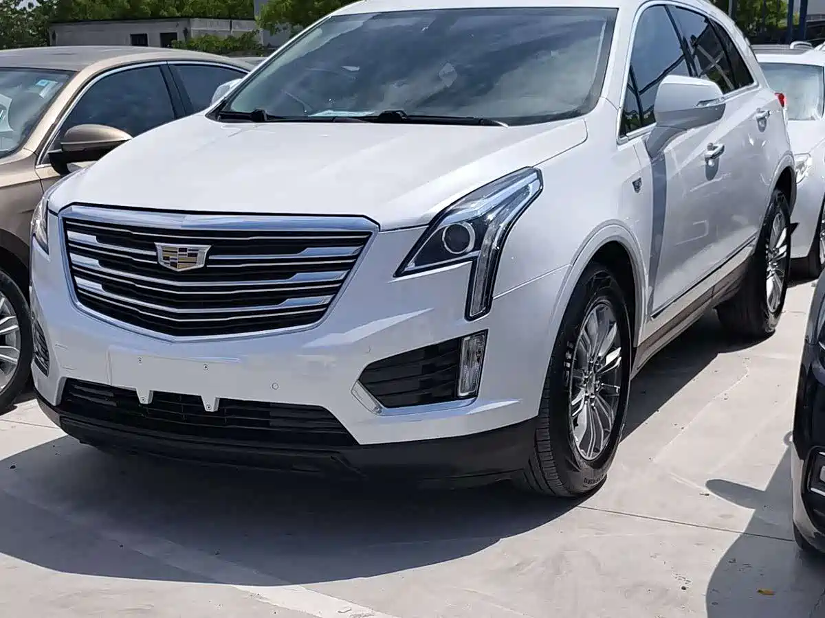 Cadillac XT5 2016 25T Luxury Model