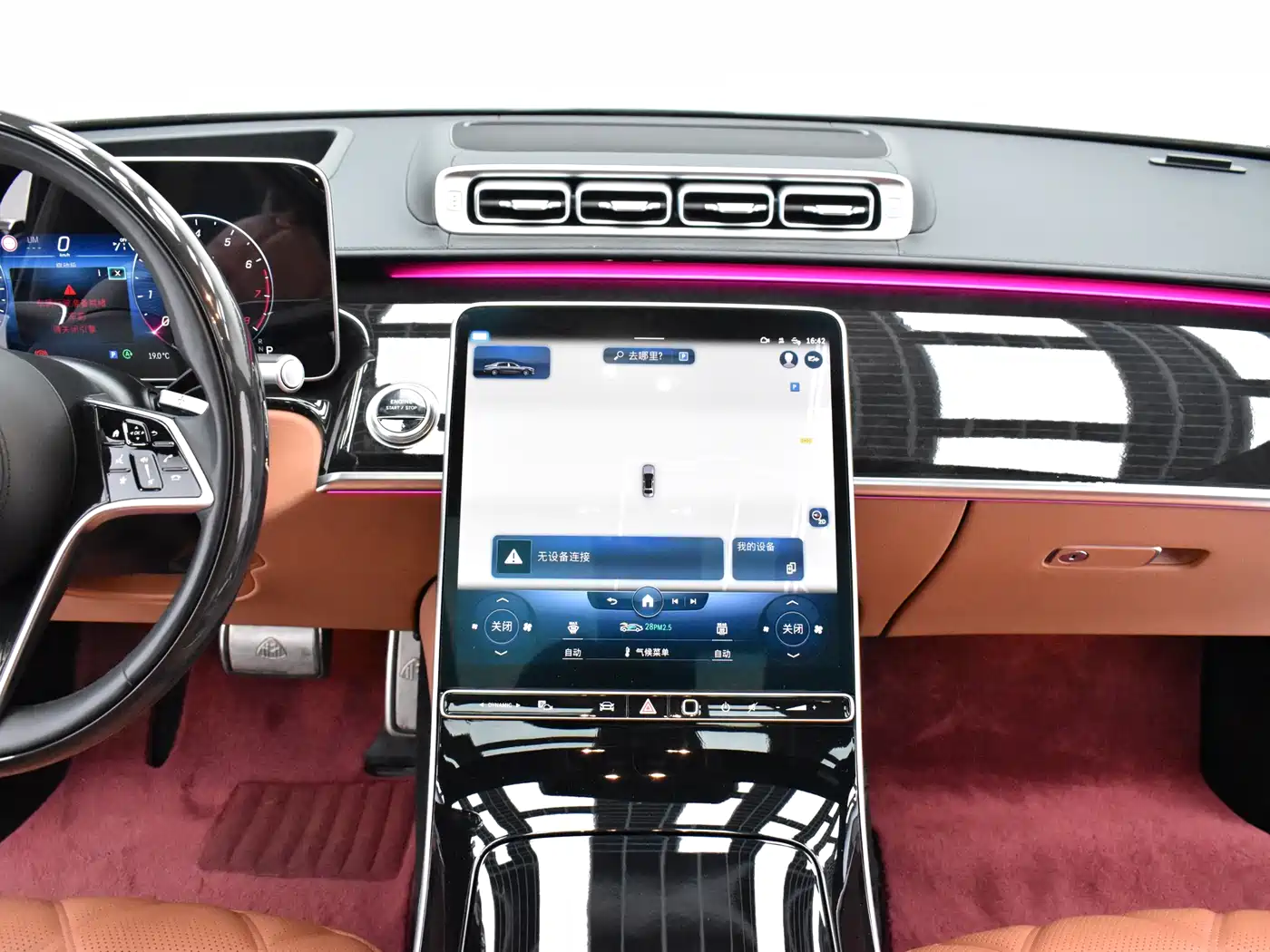 MERCEDES-BENZ MAYBACH S CLASS