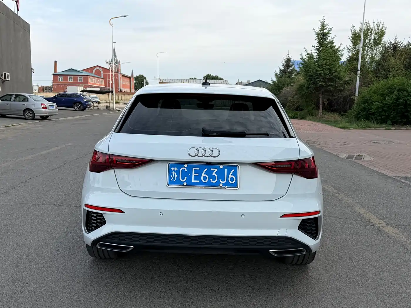 Audi A3 2021 Sportback 35 TFSI Luxury Sport фото 6