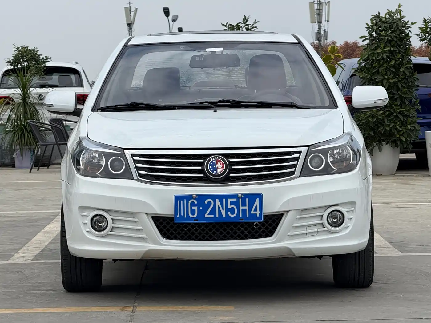 GEELY AUTOMOBILE KING KONG