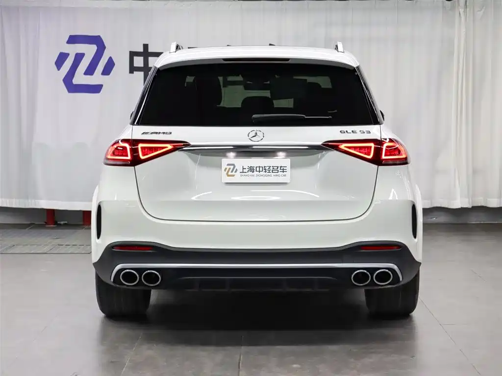 Mercedes-Benz GLE AMG 2020 AMG GLE 53 4MATIC+ фото 4