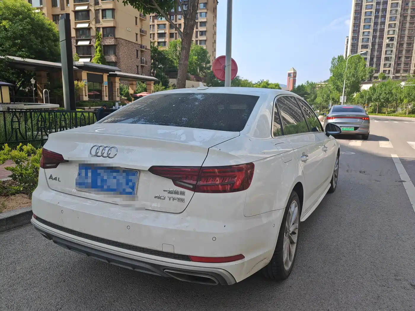 Audi A4L 2019 40 TFSI Fashion (China V) фото 4