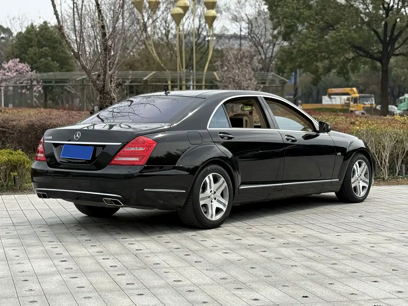 Mercedes-Benz S-Class 2010 2010 S 600 L