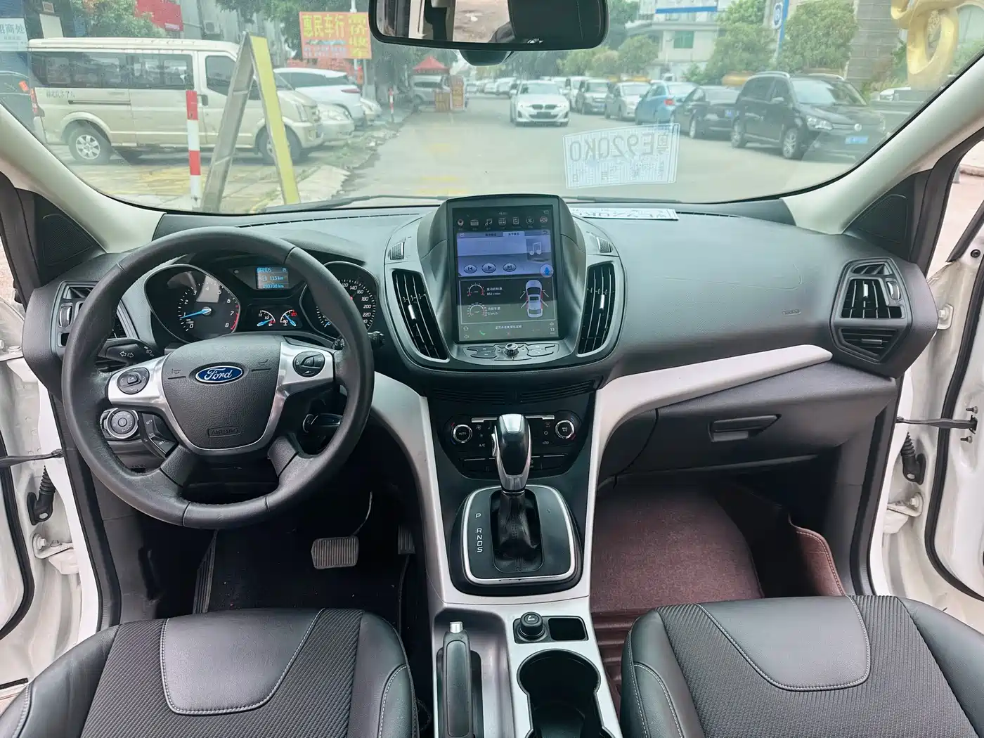 Ford Kuga 2014 2013 1.6L GTDi FWD Trend