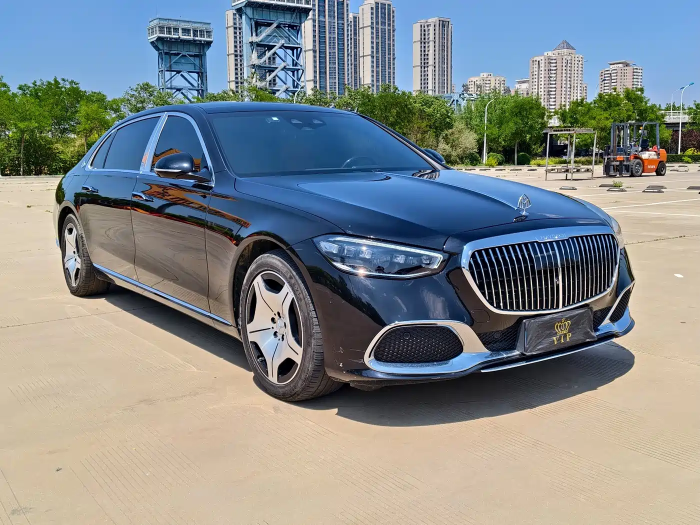 MERCEDES-BENZ MAYBACH S CLASS