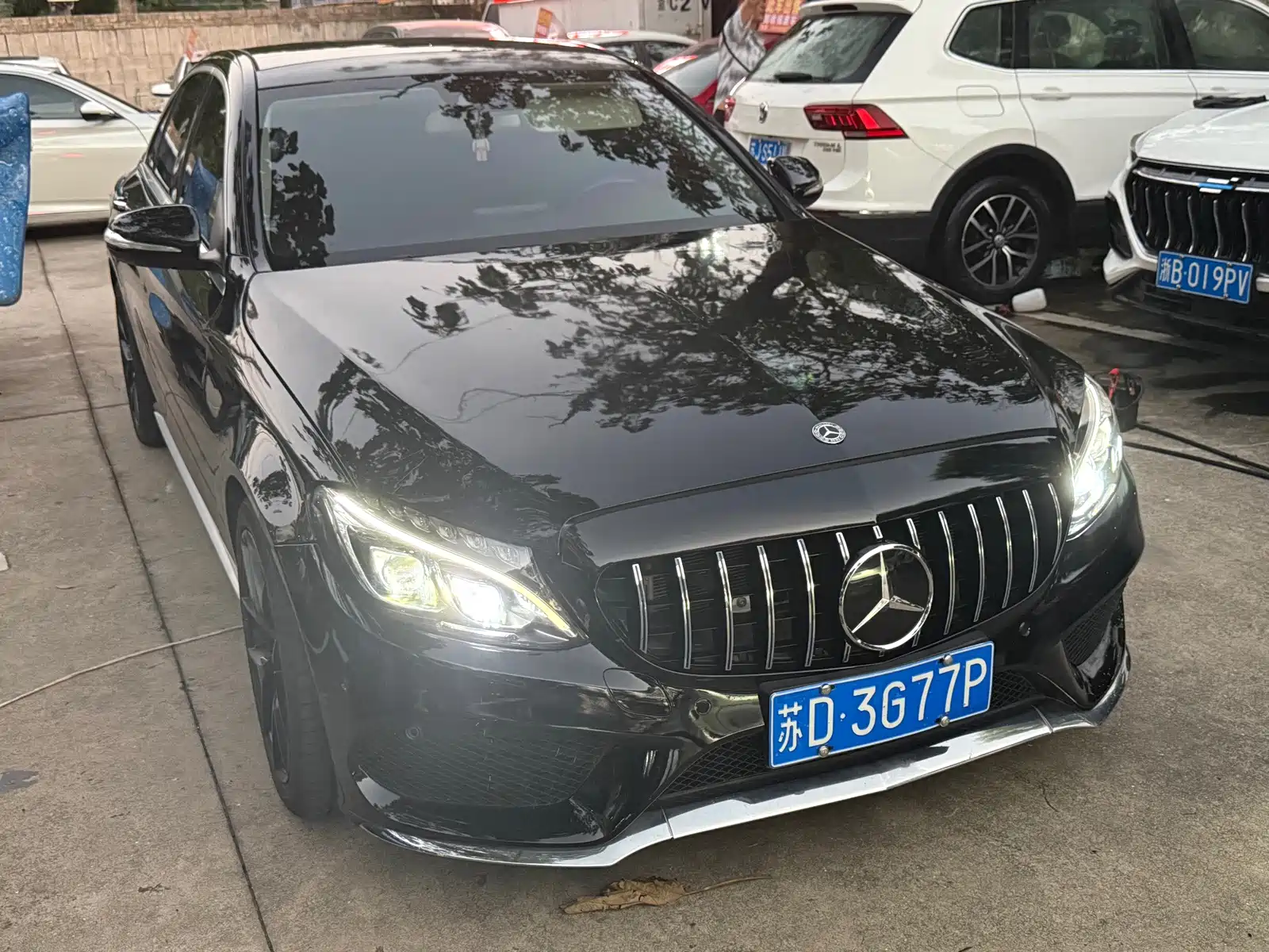 Фото 3 - Mercedes-Benz C-Class