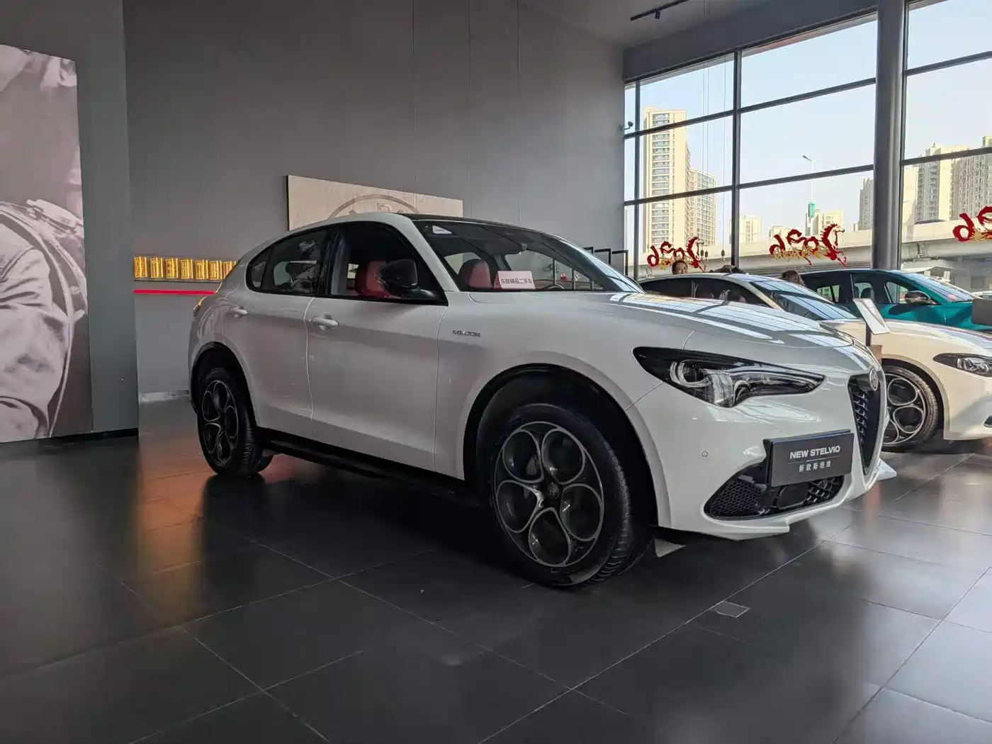 Alfa Romeo Stelvio 2024 2023 2.0T 280HP Veloce Track Edition