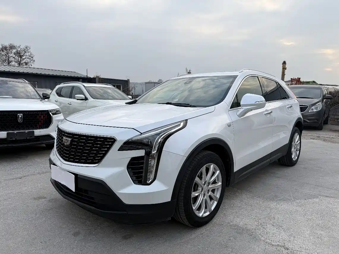 Cadillac XT4 2019 2018 Model 28T 2WD Technology