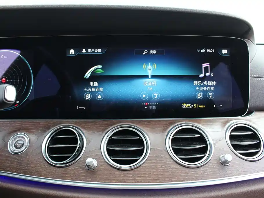 MERCEDES-BENZ E CLASS