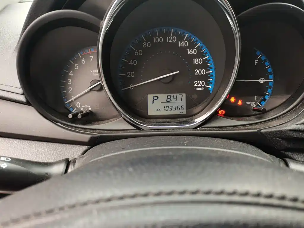 Toyota Vios FS 2017 2017 1.5L CVT Fengchi Edition