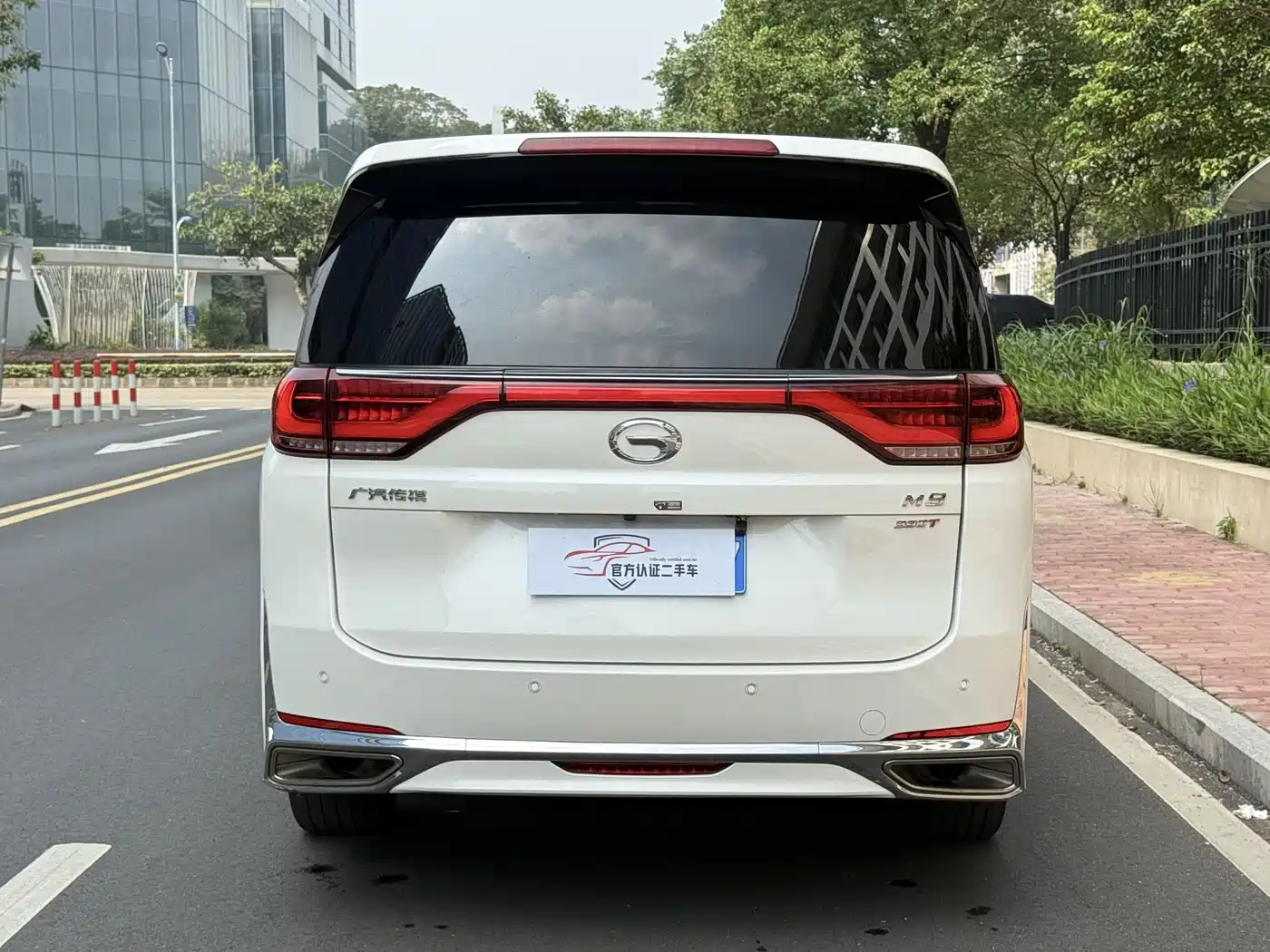 GAC Trumpchi Trumpchi M8 2021 Leading Show Series 390T Premium Edition фото 5
