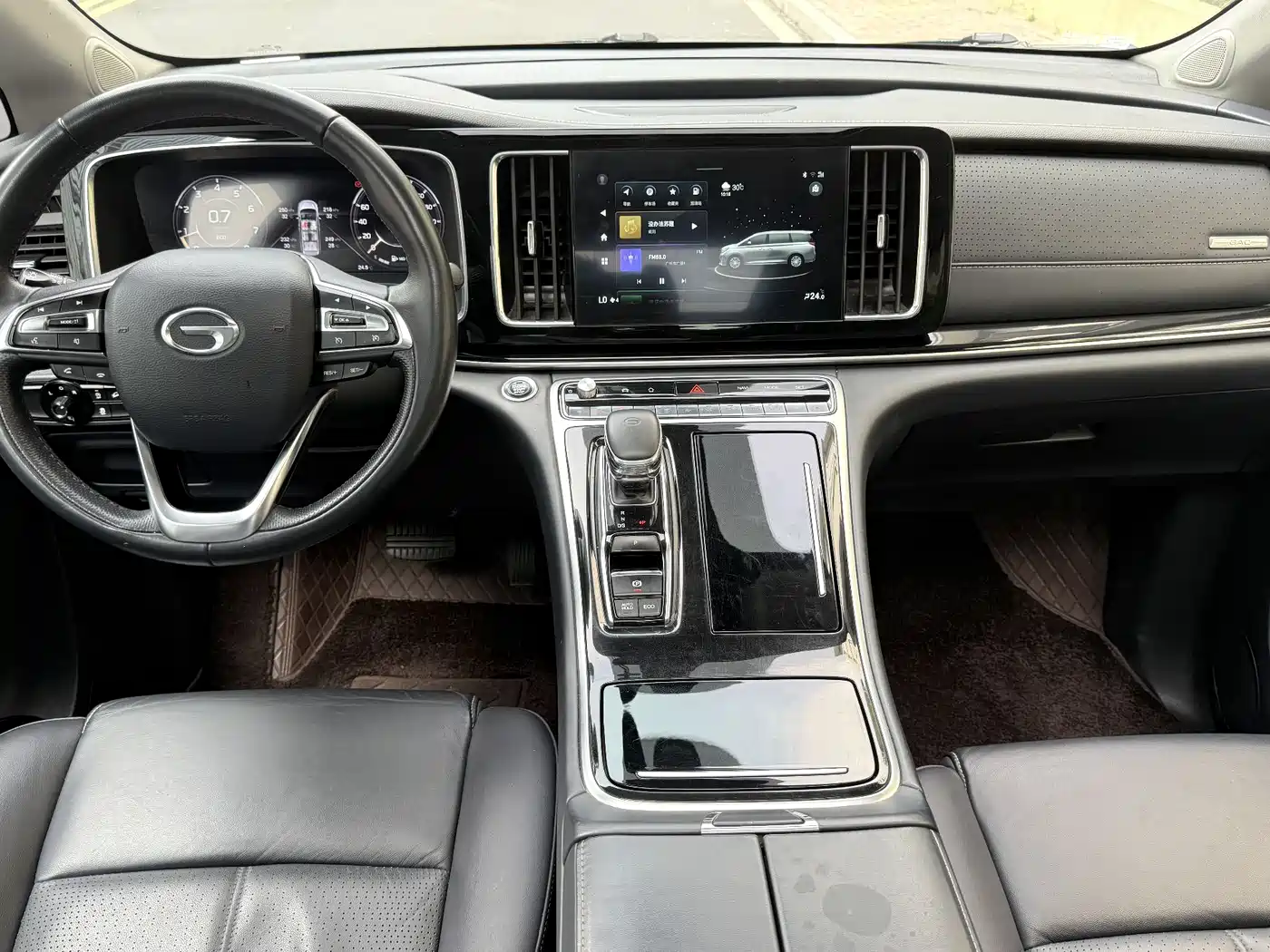 GAC Trumpchi Trumpchi M8 2021 Leading Show Series 390T Premium Edition фото 14