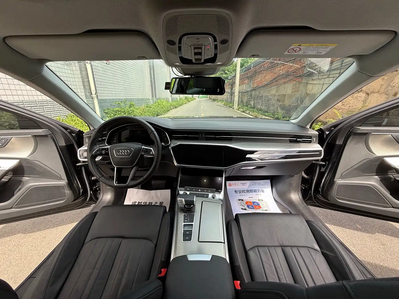 Audi A6L 2021 45 TFSI Exclusive Sport фото 13