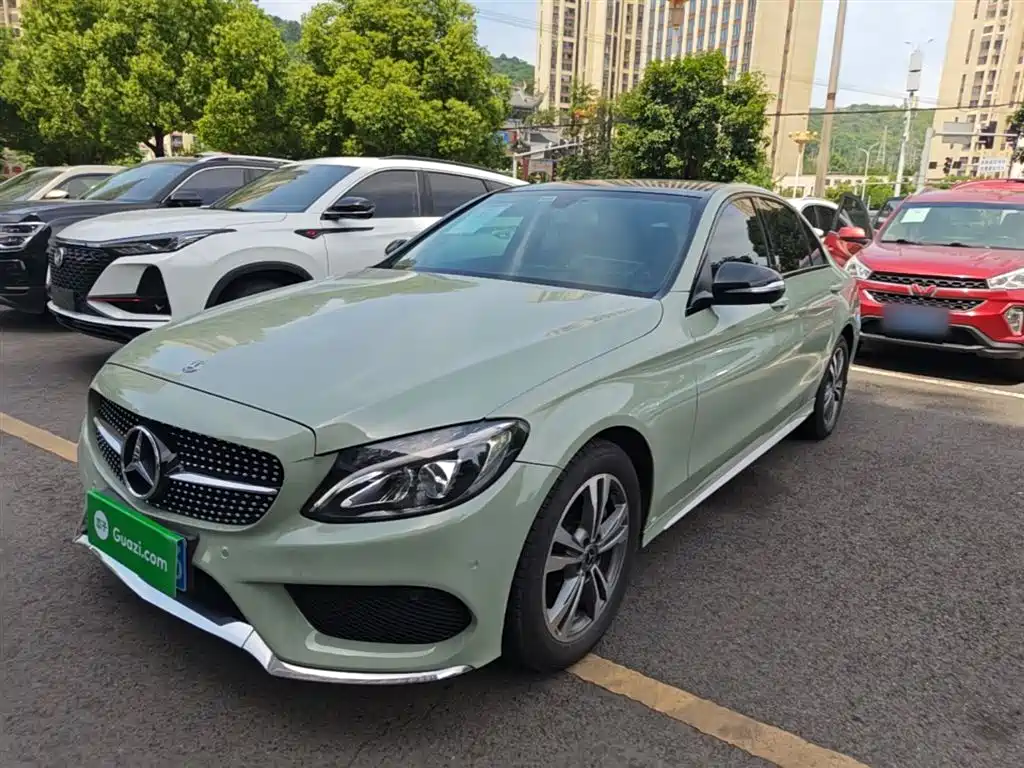 Mercedes-Benz C-Class 2018 C 200 L Sport Edition фото 2
