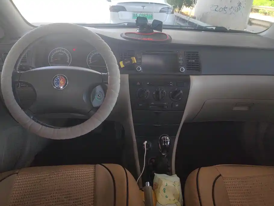 Geely Hai Jing 2014 2012 Energy-saving 1.5L Manual Progressive