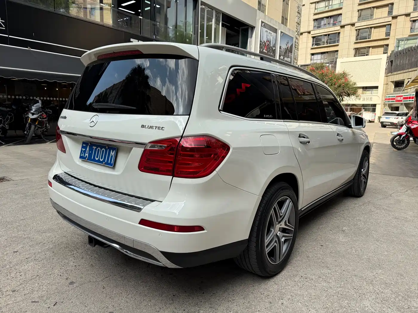 Mercedes-Benz GL-Class 2014 GL 350 CDI 4MATIC фото 5