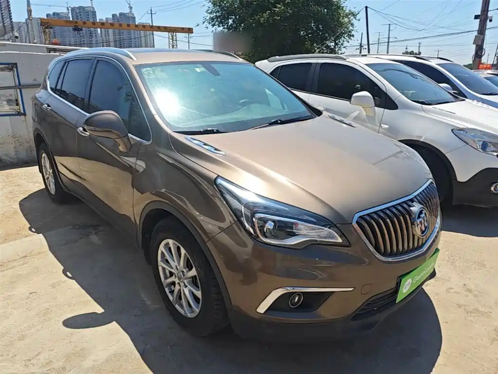 Buick Envision Plus 2016 20T 2WD Elite фото 4