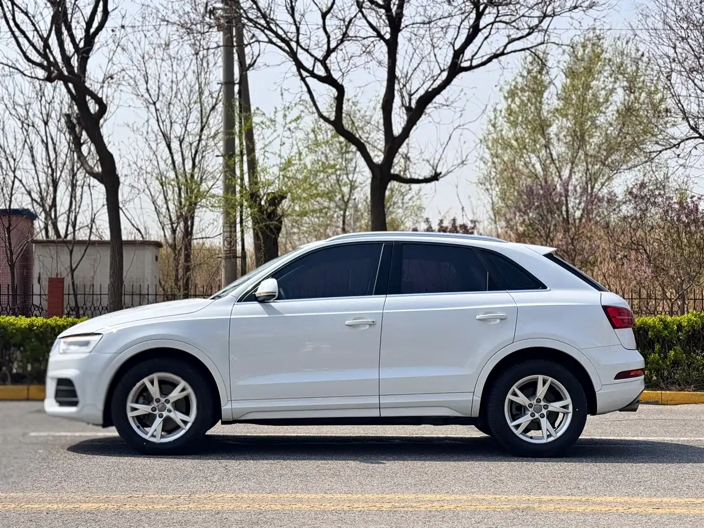 Audi Q3 2018 30th Anniversary Edition 35 TFSI Fashion фото 6