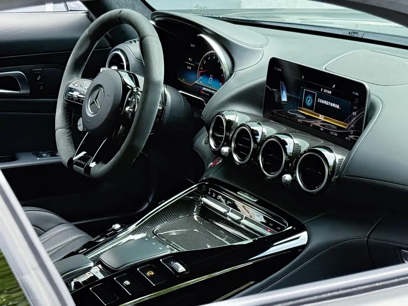 Mercedes-Benz AMG GT 2021 AMG GT Night Special Edition фото 16