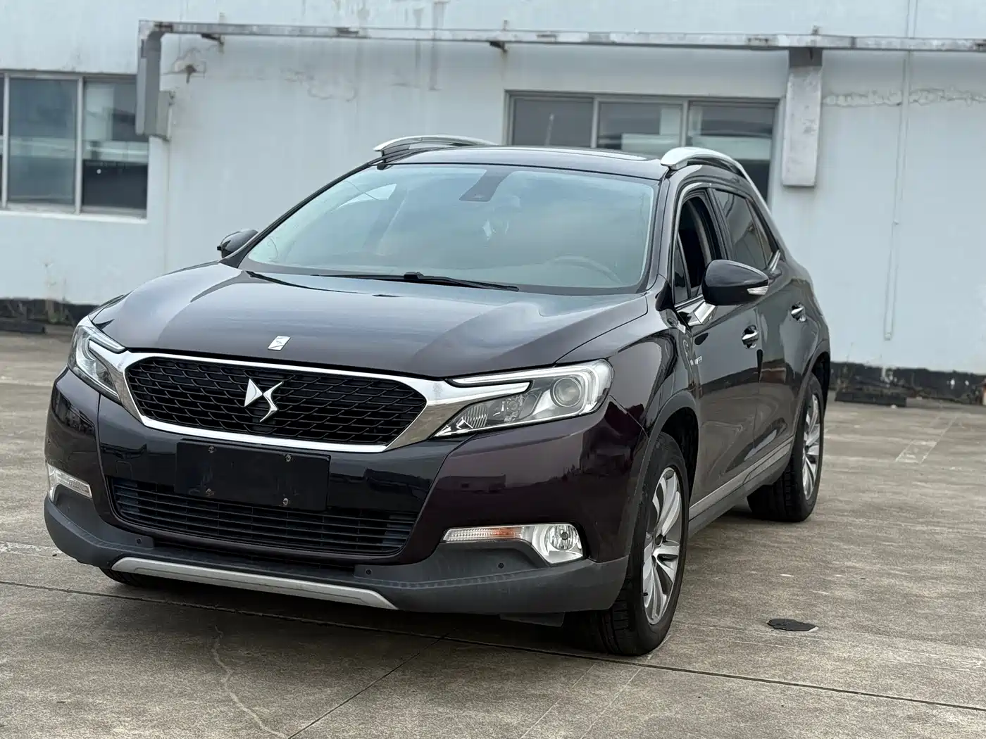DS 6 2014 2014 1.6T Luxury Edition THP160