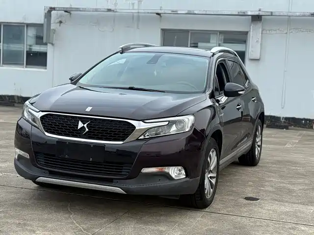  DS DS 6 2014 1.6T Luxury Edition THP160