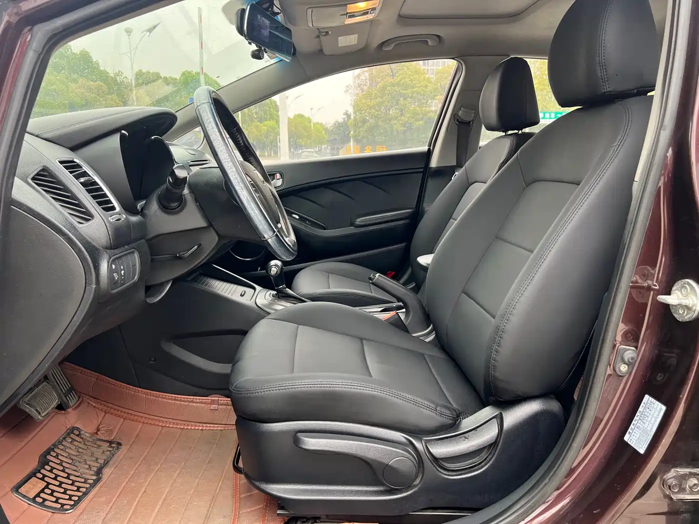 Kia K3 2013 1.6L Automatic GLS фото 7