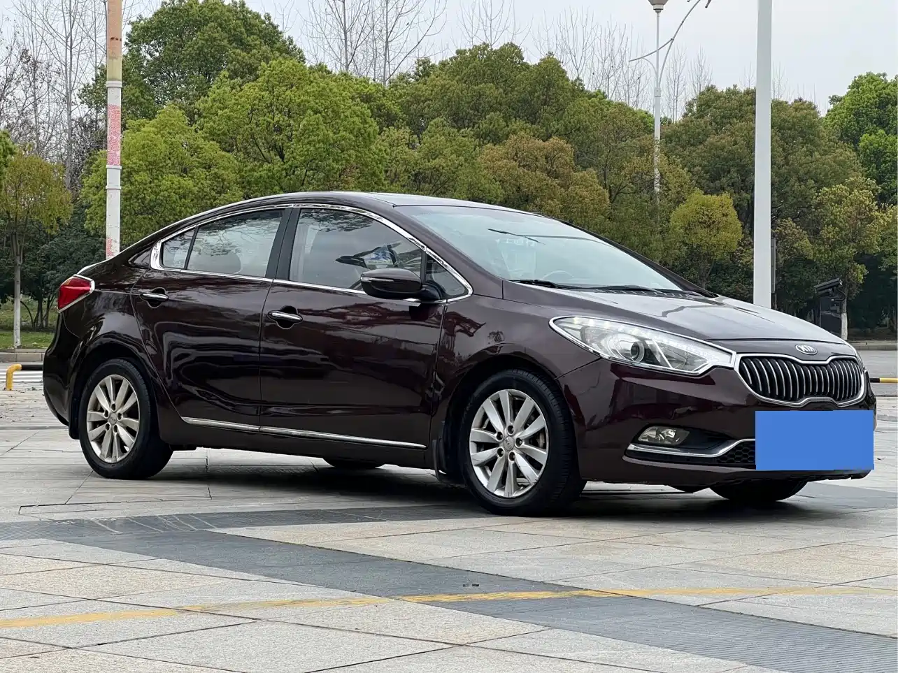 Kia K3 2013 1.6L Automatic GLS фото 3