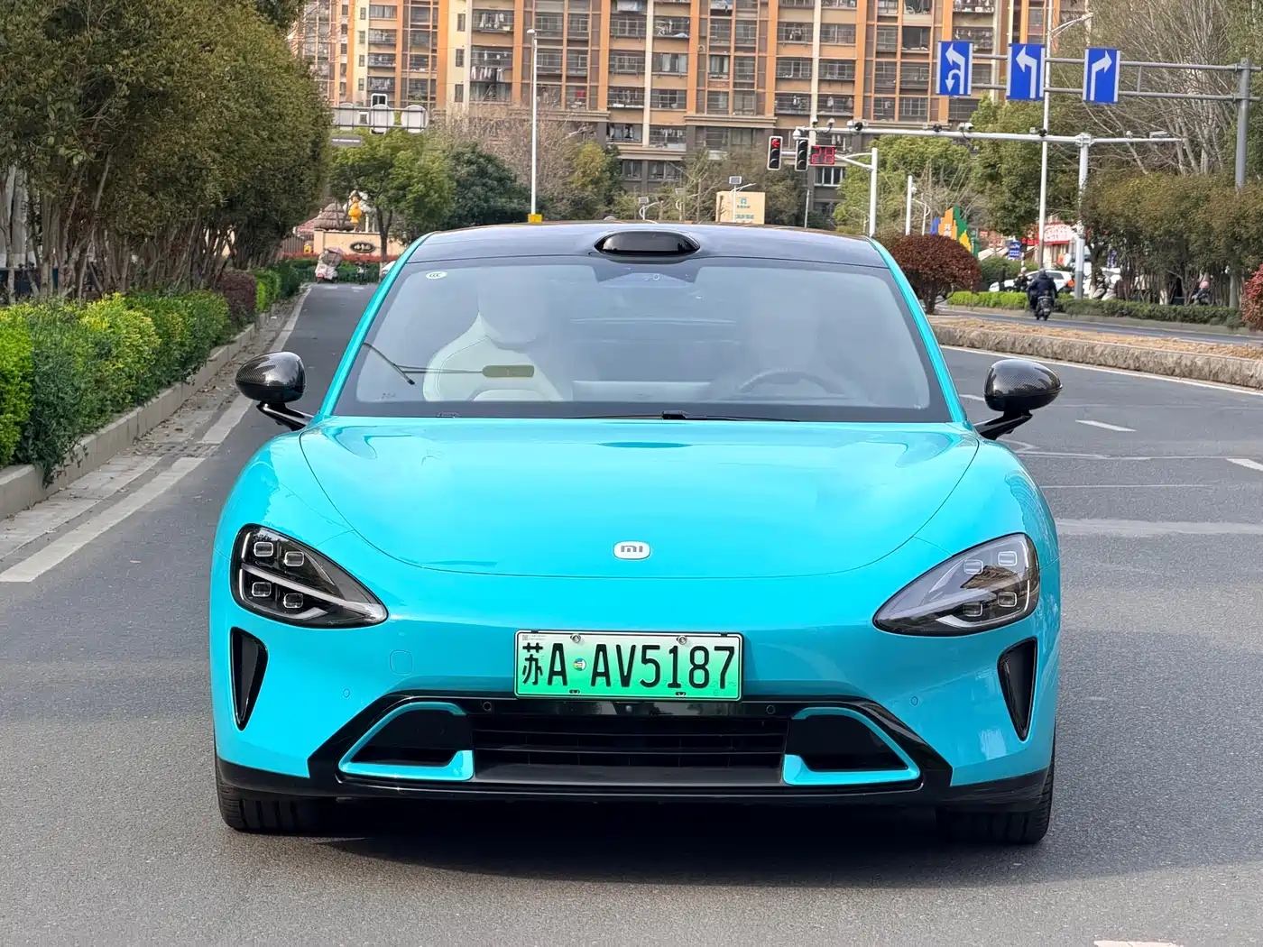 XIAOMI CAR XIAOMI SU7