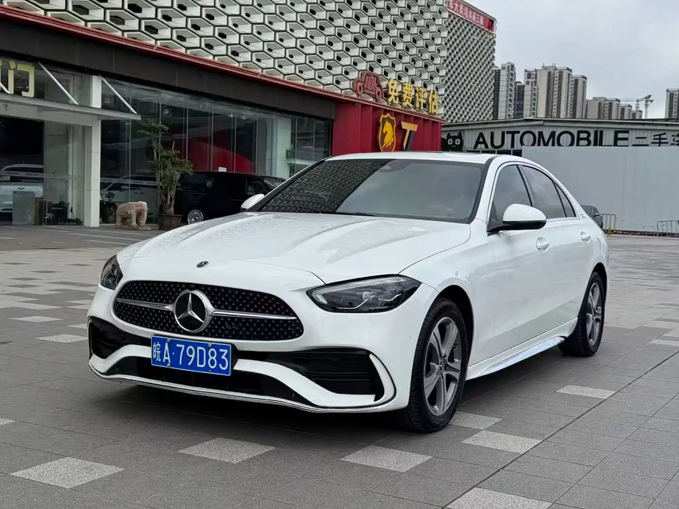 Mercedes-Benz C-Class 2022 C 200 L Sport Version