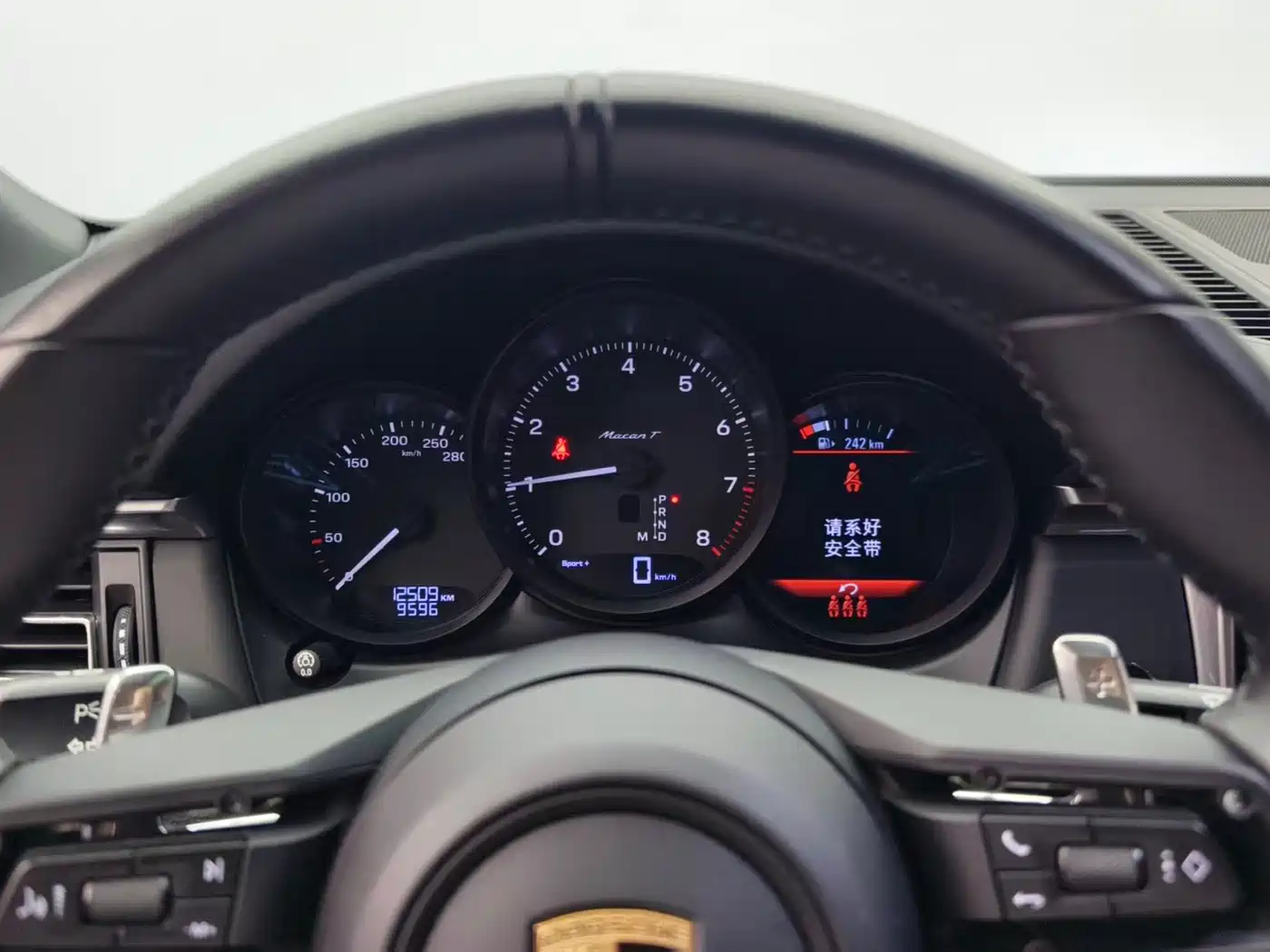 Porsche Macan 2022 Macan T 2.0T фото 13