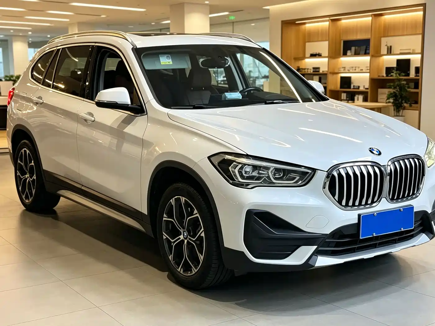 BMW X1 2021 Facelift sDrive25Li Leading фото 3