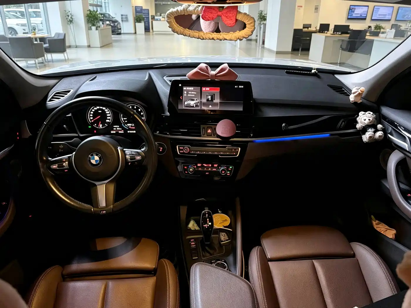 BMW X1 2021 Facelift sDrive25Li Leading фото 8