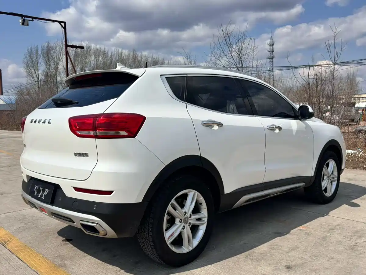 Haval H4 2018 Red Label 1.5GDIT DCT Trend Edition фото 9