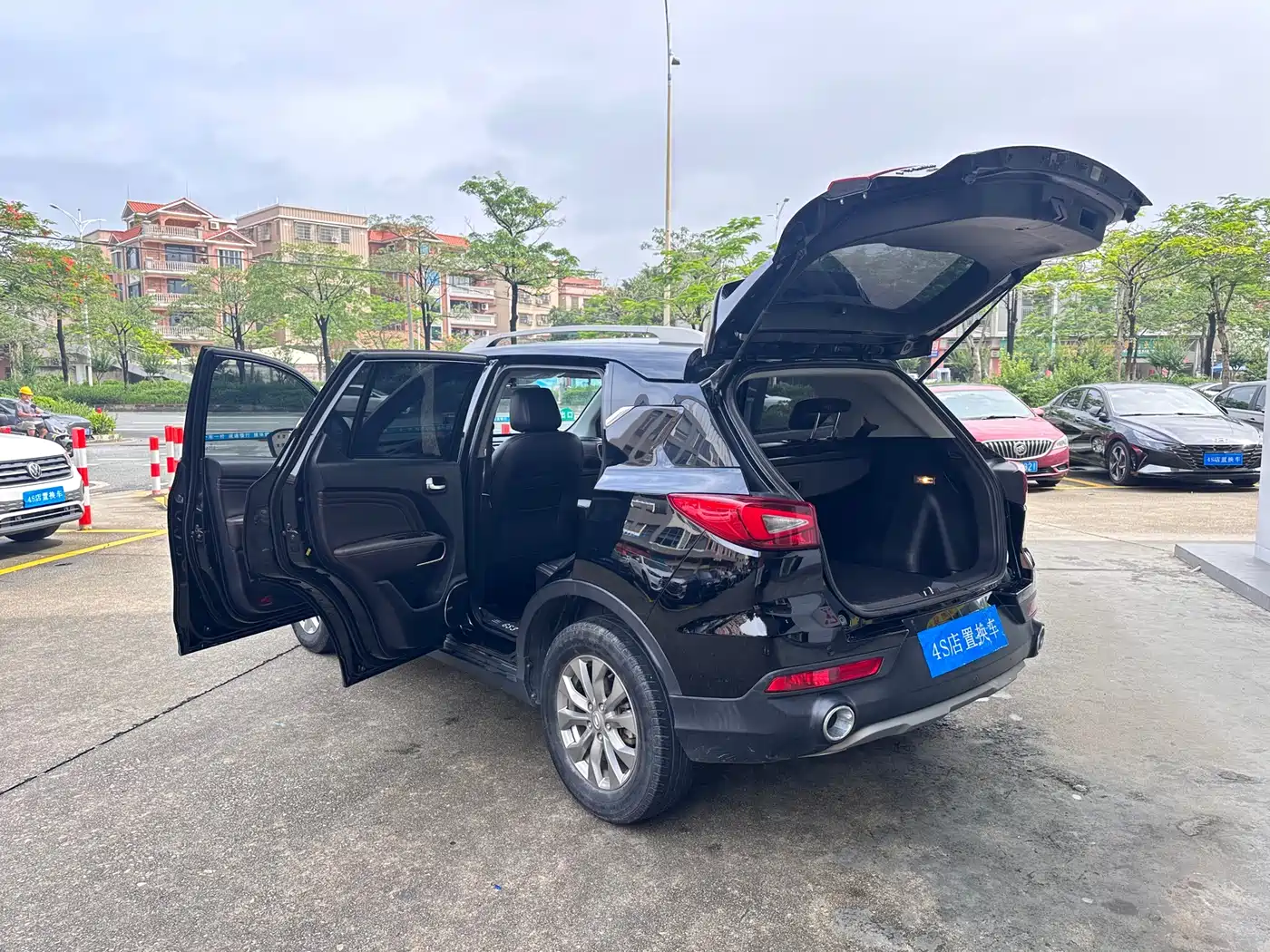 GAC Trumpchi Trumpchi GS3 2017 150N Automatic Comfort фото 21