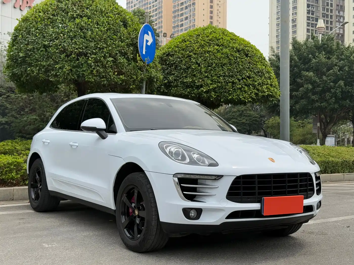 Porsche Macan 2014 Macan 2.0T фото 3