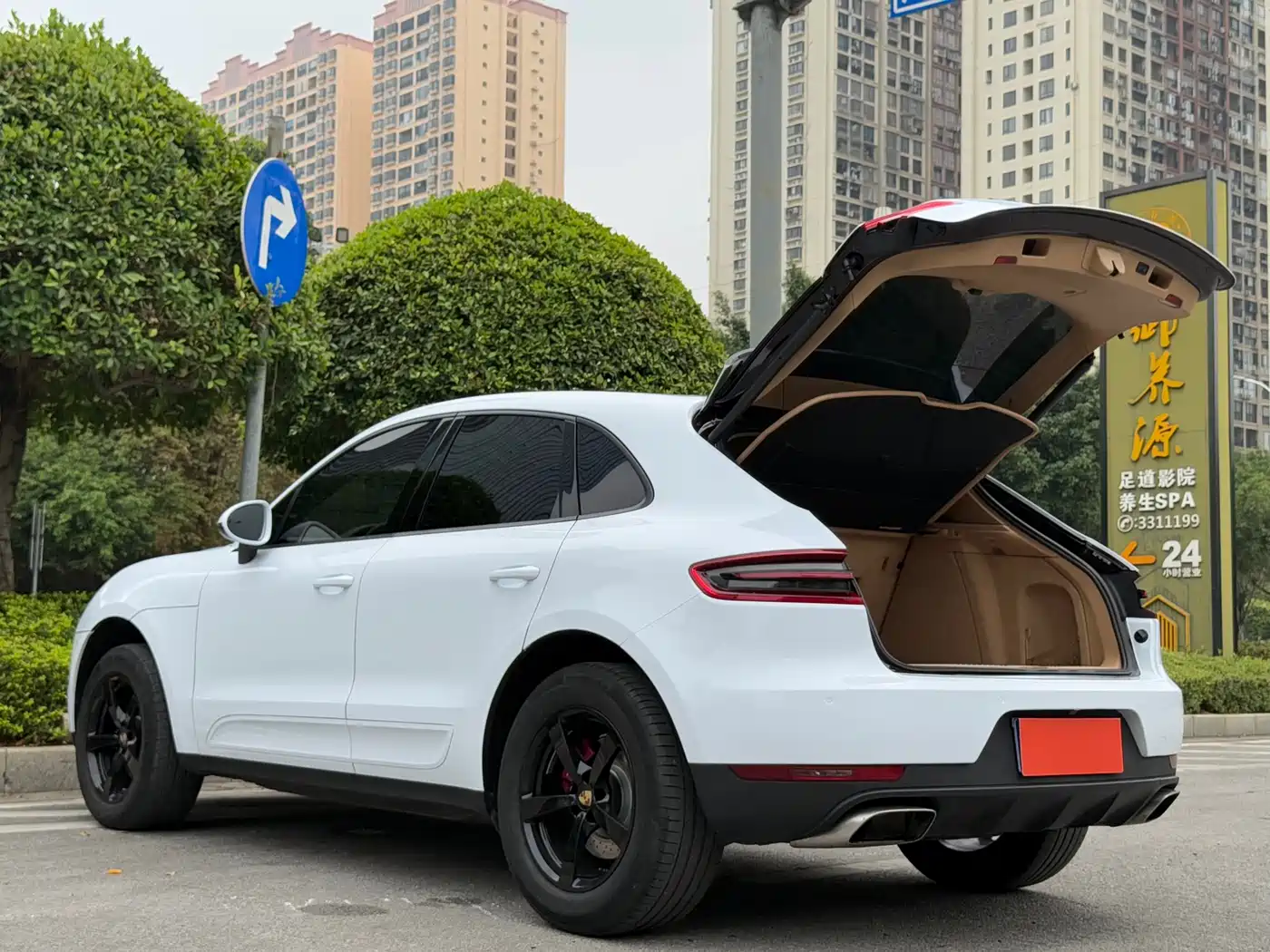 Porsche Macan 2014 Macan 2.0T фото 7