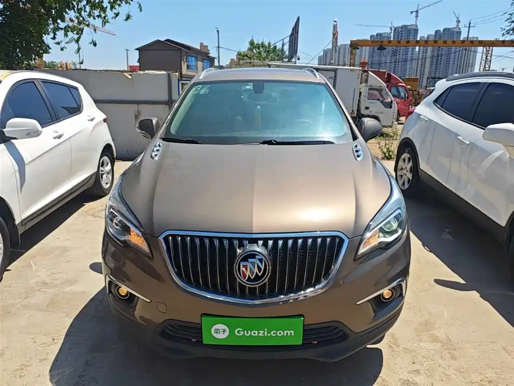 Buick Envision Plus 2016 20T 2WD Elite фото 3