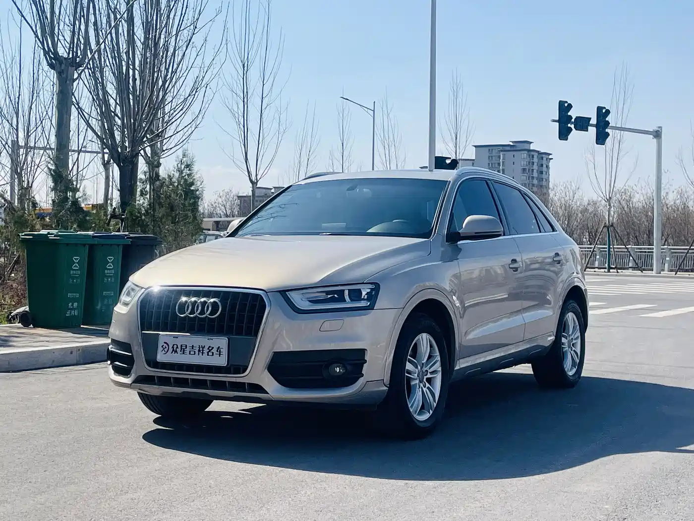 Audi Q3 2013 35 TFSI Comfort фото 3