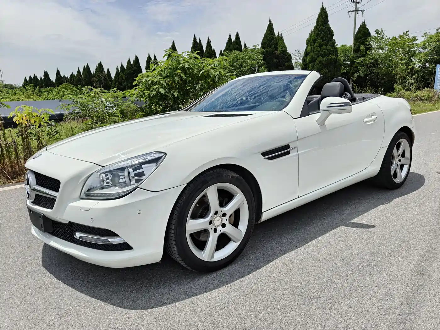 Mercedes-Benz SLK-Class 2011 SLK 200 Fashion фото 2
