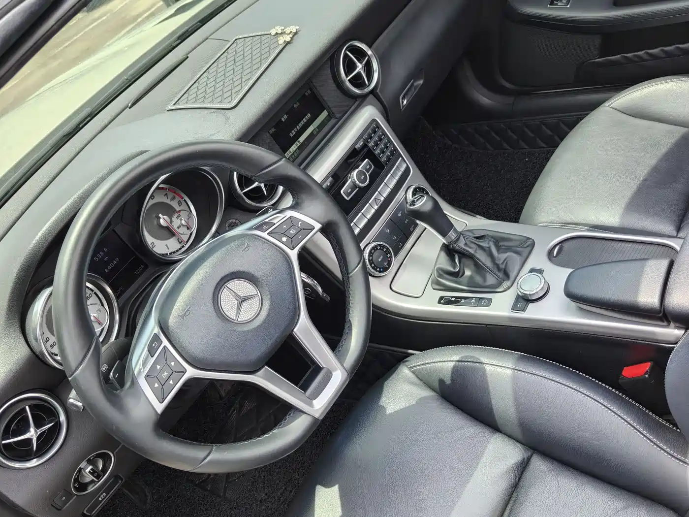 Mercedes-Benz SLK-Class 2011 SLK 200 Fashion фото 6