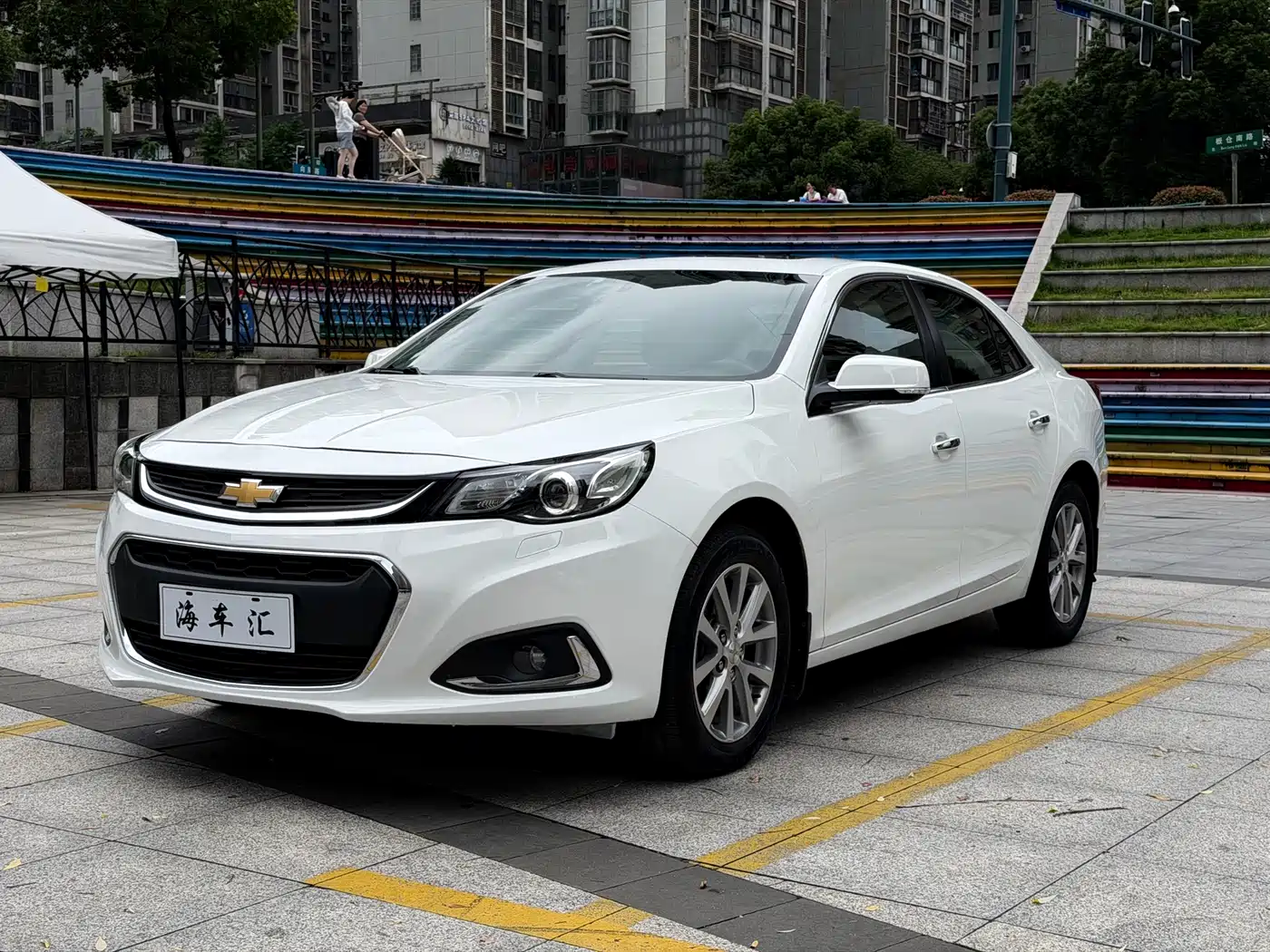 Chevrolet Malibu 2017 1.5T Automatic Luxury Edition