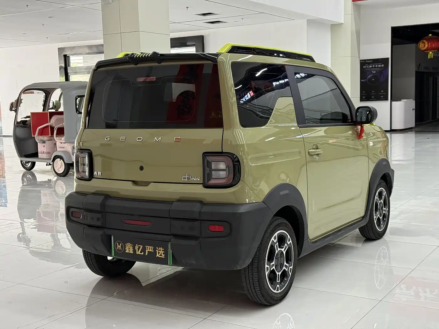 Geely Galaxy Panda 2025 Model Year 210km Panda Knight фото 7