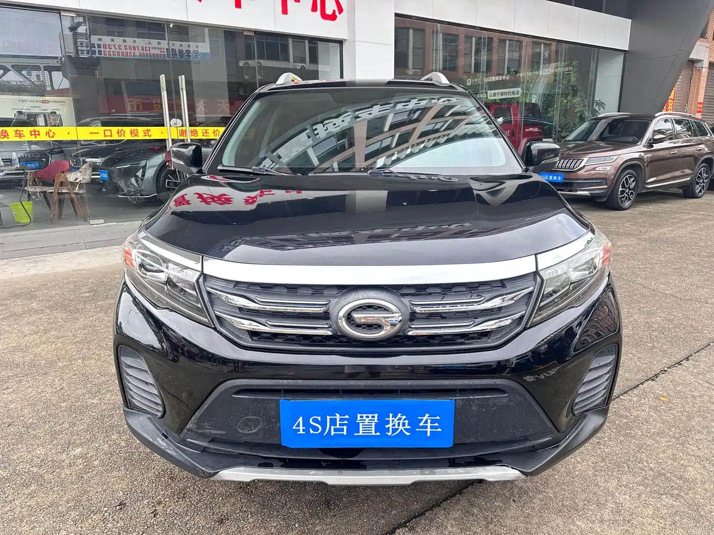 GAC Trumpchi Trumpchi GS3 2017 150N Automatic Comfort фото 2