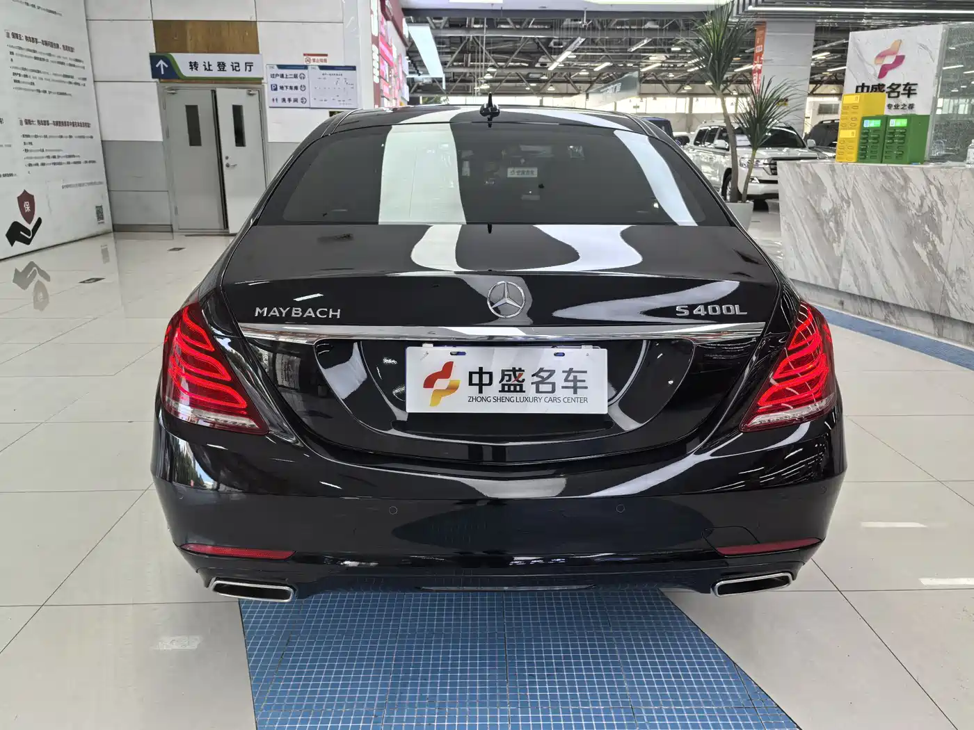 Mercedes-Benz S-Class 2016 S 320 L Luxury фото 5