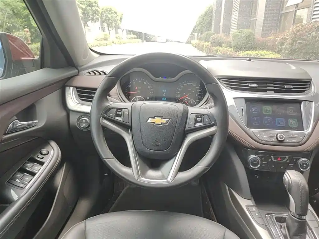 Chevrolet Malibu 2016 2.0L Automatic Luxury фото 11