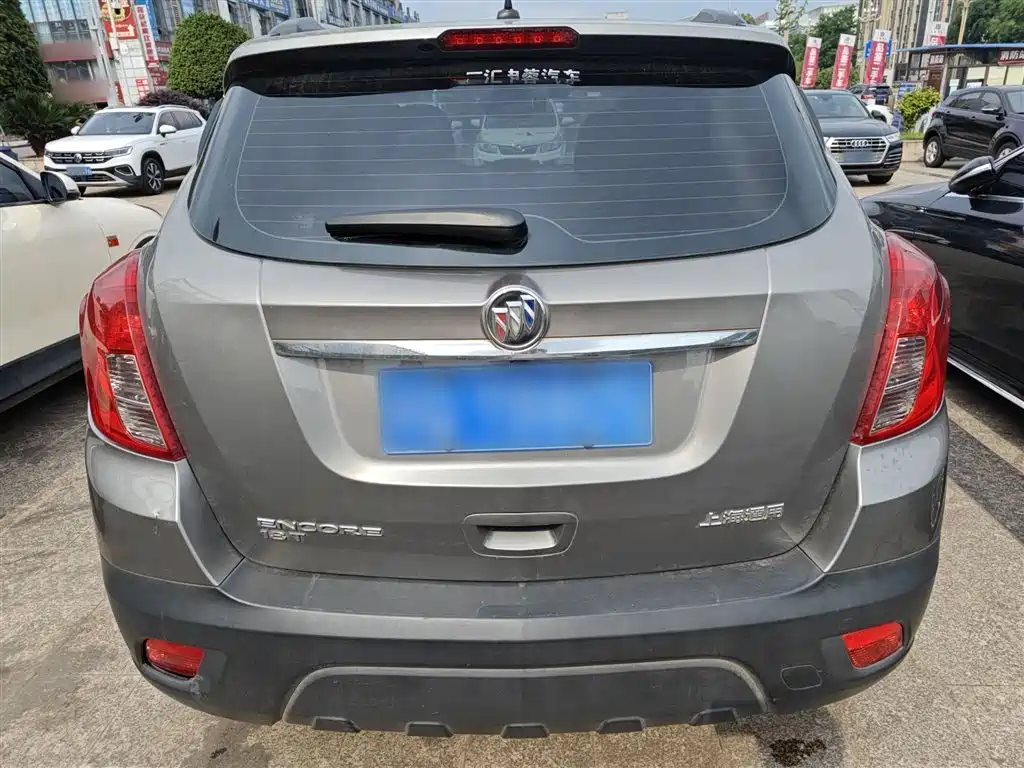 Buick Encore 2015 1.4T Automatic 2WD Urban Elite фото 4