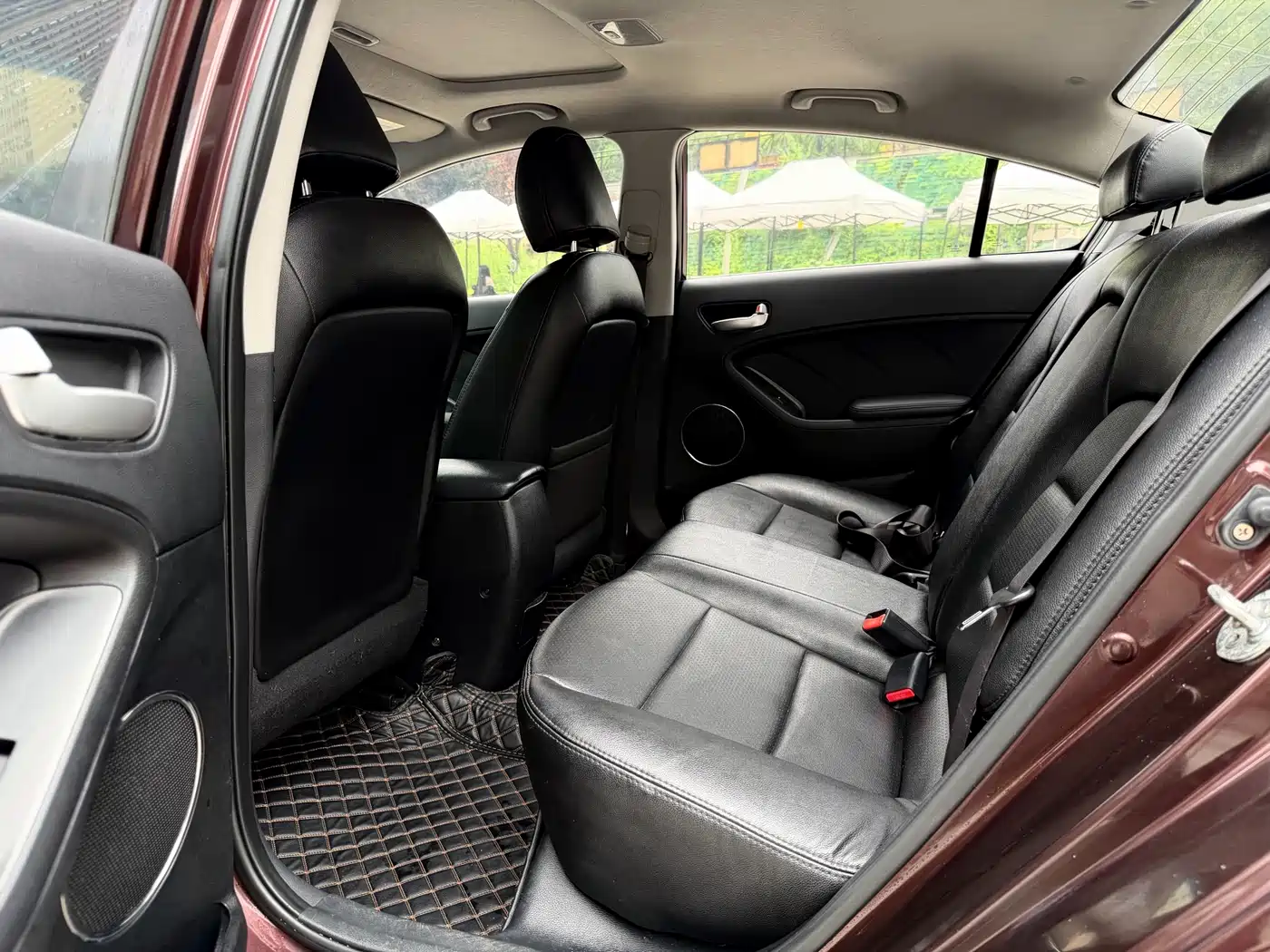 Kia K3 2015 1.6L Automatic GLS фото 9